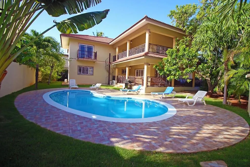 Super Spacious 4Br 4 5Ba Villa W Pool In Sosua 0*,